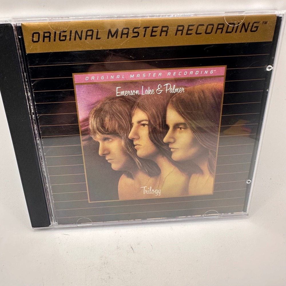 Emerson Lake & Palmer Trilogy CD MFSL Original Master Recording UltraDisc II VG+